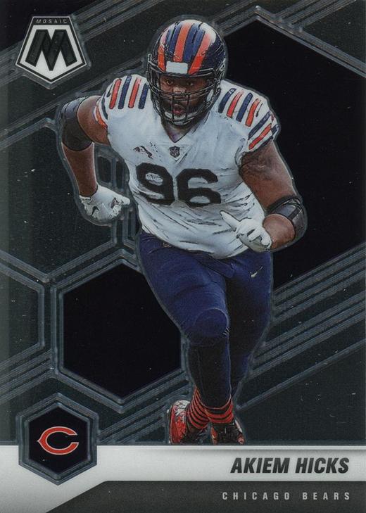 Akiem Hicks - 2021 Panini Mosaic NFL