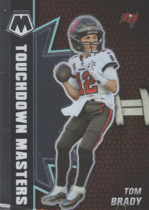 Tom Brady Touchdown Masters - 2021 Panini Mosaic NFL