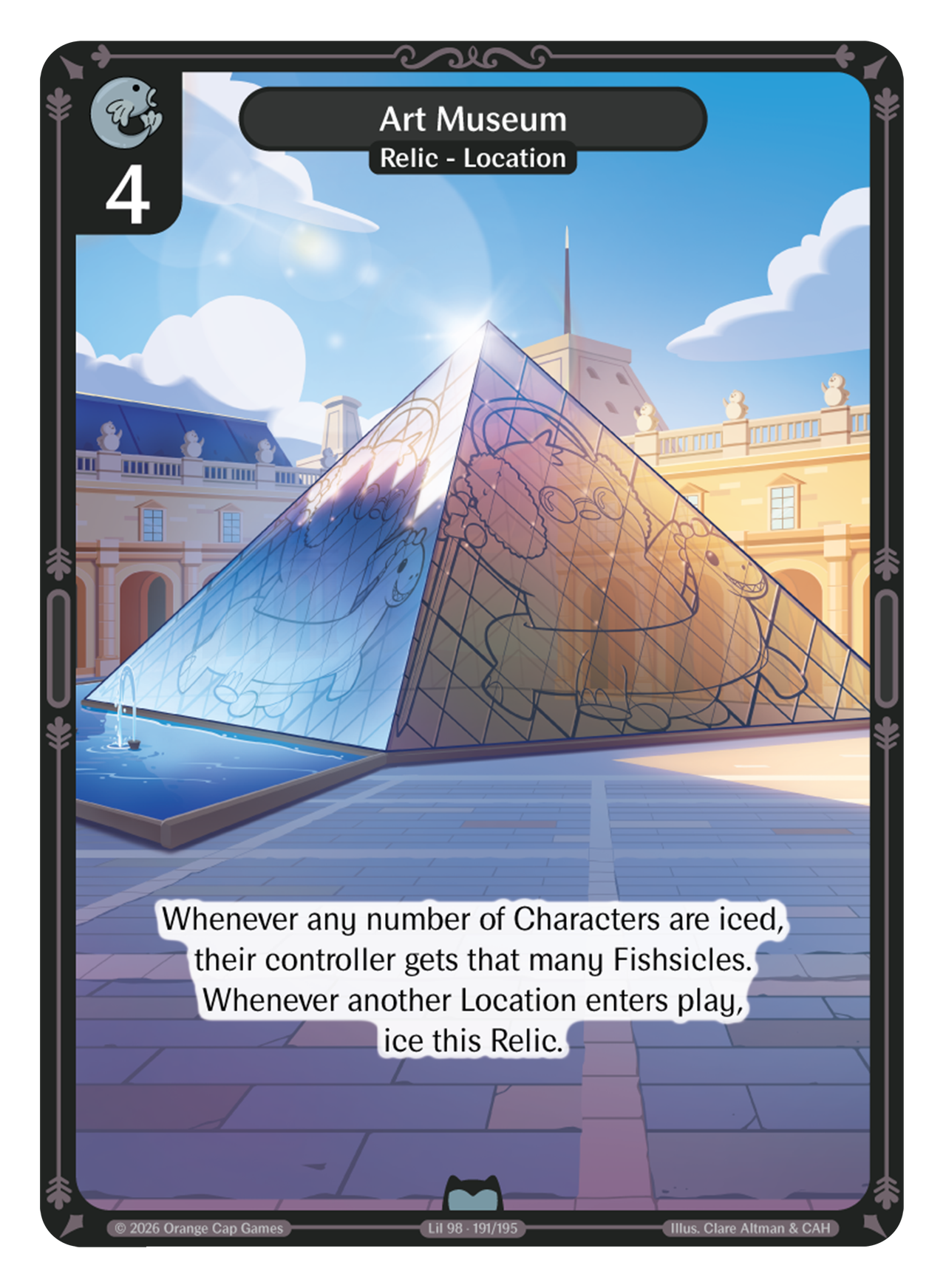 Art Museum - Birb & Pengu Diamond Fair Drop Entry