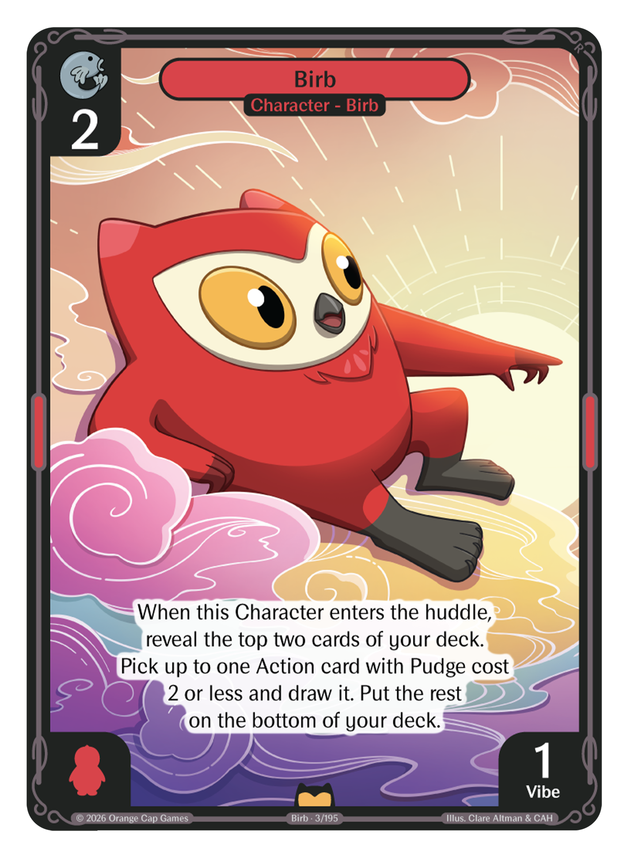 Birb Holo - Birb & Pengu Diamond Fair Drop Entry