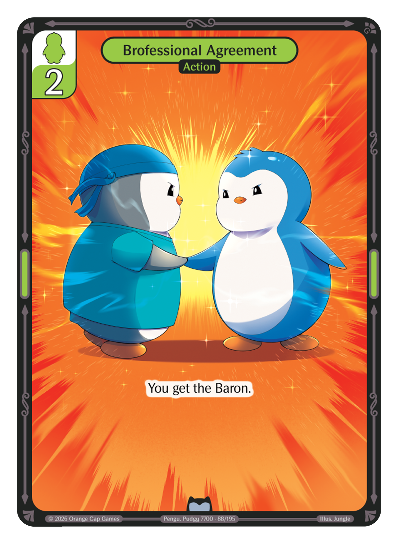 Brofessional Agreement - Birb & Pengu Diamond Fair Drop Entry