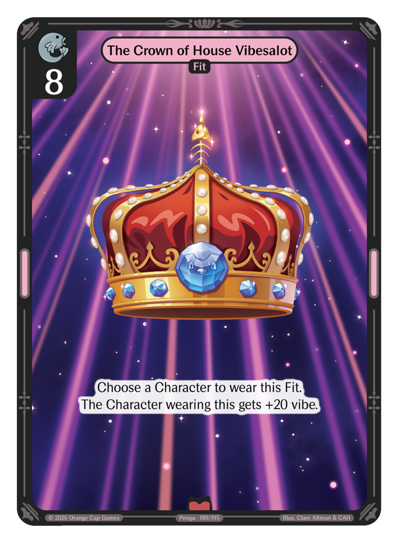 Crown Of House Vibesalot - Birb & Pengu Fair Drop Entry