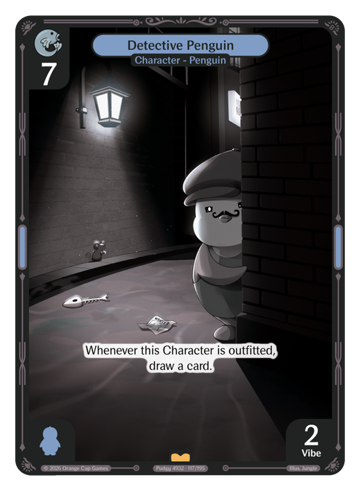 Detective Penguin - Birb & Pengu Diamond Fair Drop Entry