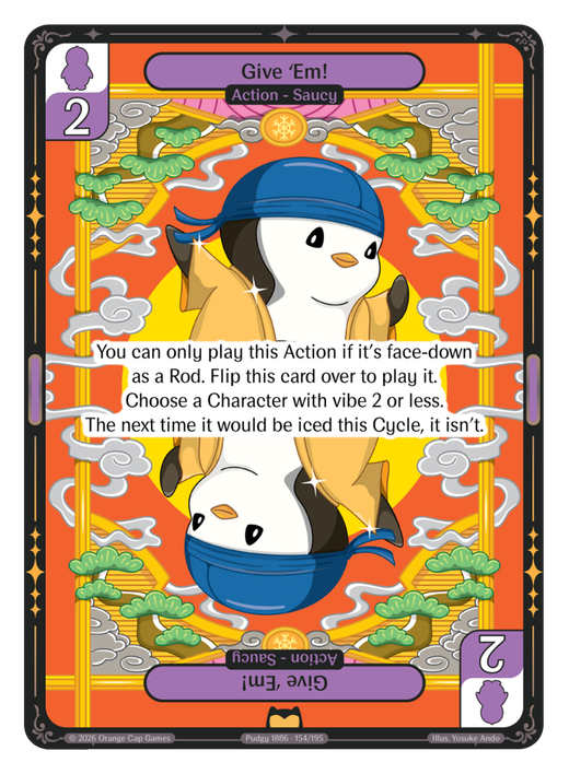 Give 'Em! - Birb & Pengu Fair Drop Entry
