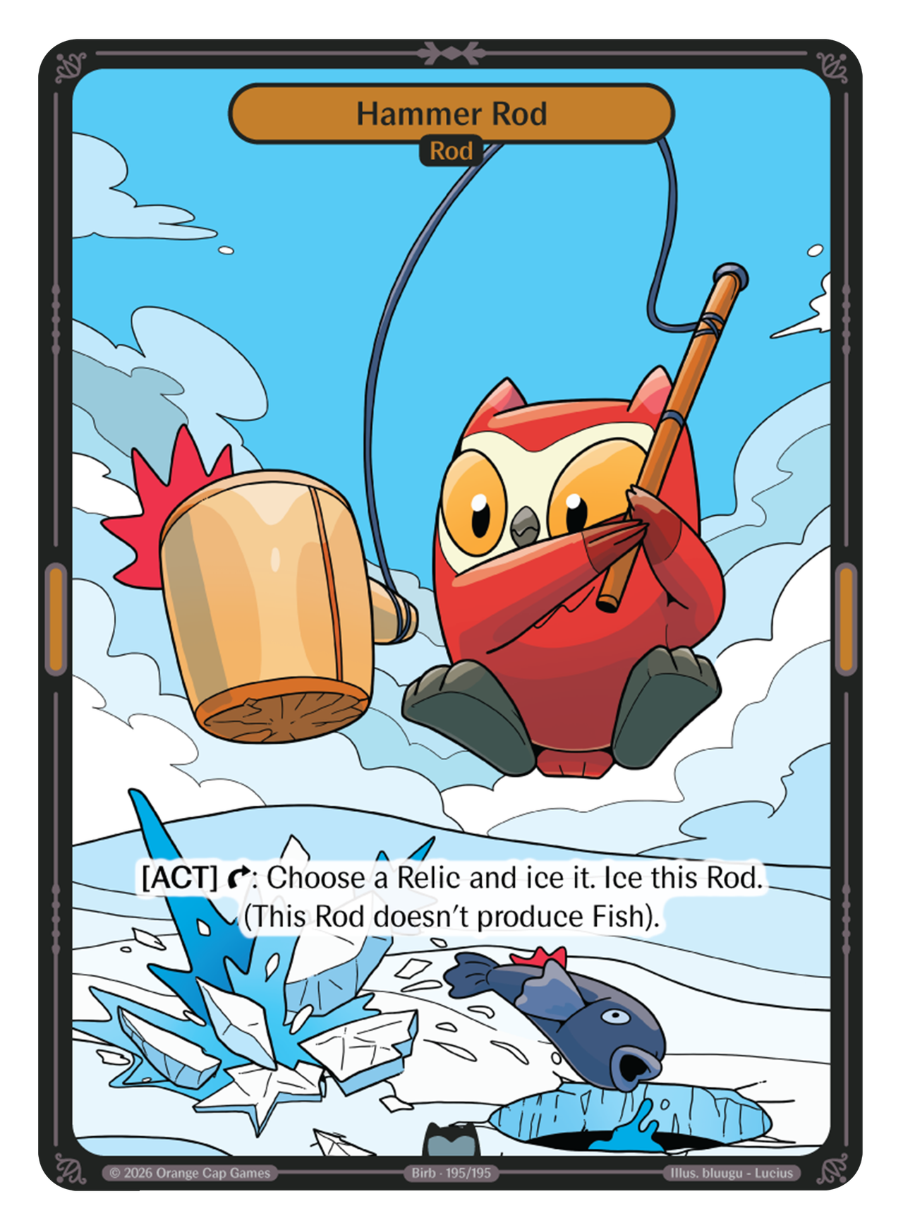 Hammer Rod - Birb & Pengu Diamond Fair Drop Entry