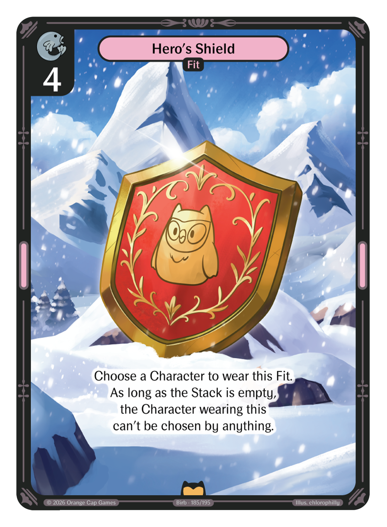 Hero's Shield - Birb & Pengu Fair Drop Entry