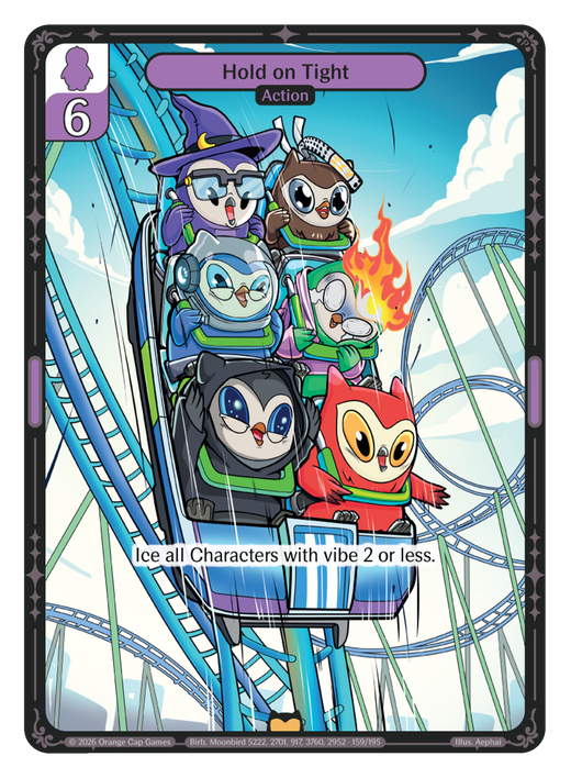 Hold On Tight - Birb & Pengu Fair Drop Entry
