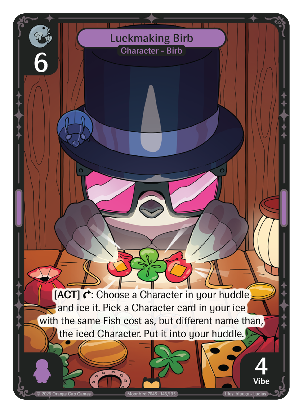 Luckmaking Birb - Birb & Pengu Fair Drop Entry