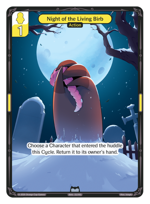 Night Of The Living Birb - Birb & Pengu Diamond Fair Drop Entry