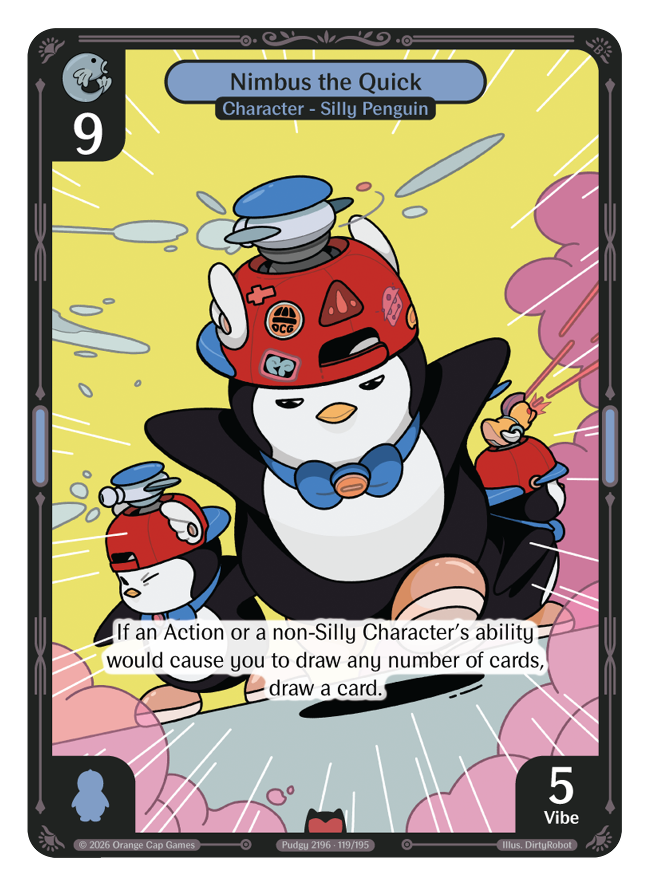 Nimbus The Quick - Birb & Pengu Fair Drop Entry