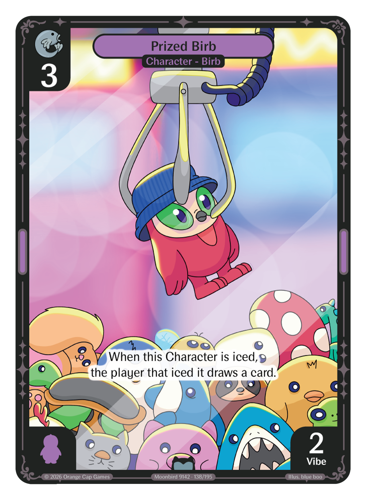 Prized Birb Birb Foil - Birb & Pengu Diamond Fair Drop Entry