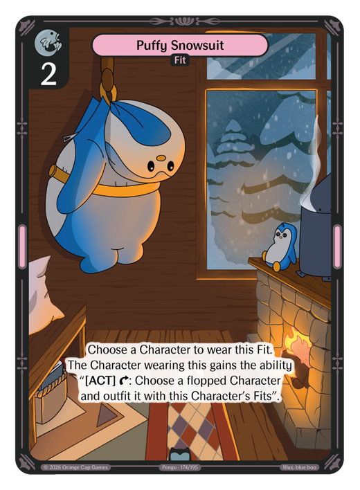 Puffy Snowsuit - Birb & Pengu Diamond Fair Drop Entry