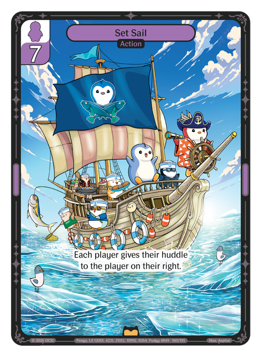 Set Sail - Birb & Pengu Fair Drop Entry