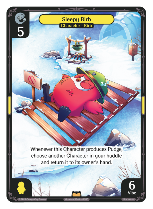 Sleepy Birb - Birb & Pengu Fair Drop Entry