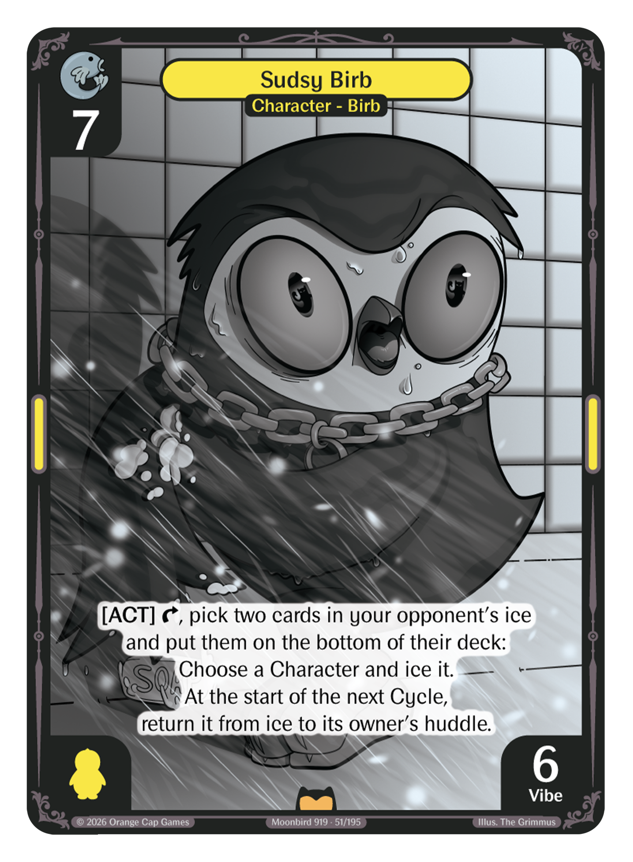 Sudsy Birb - Birb & Pengu Fair Drop Entry