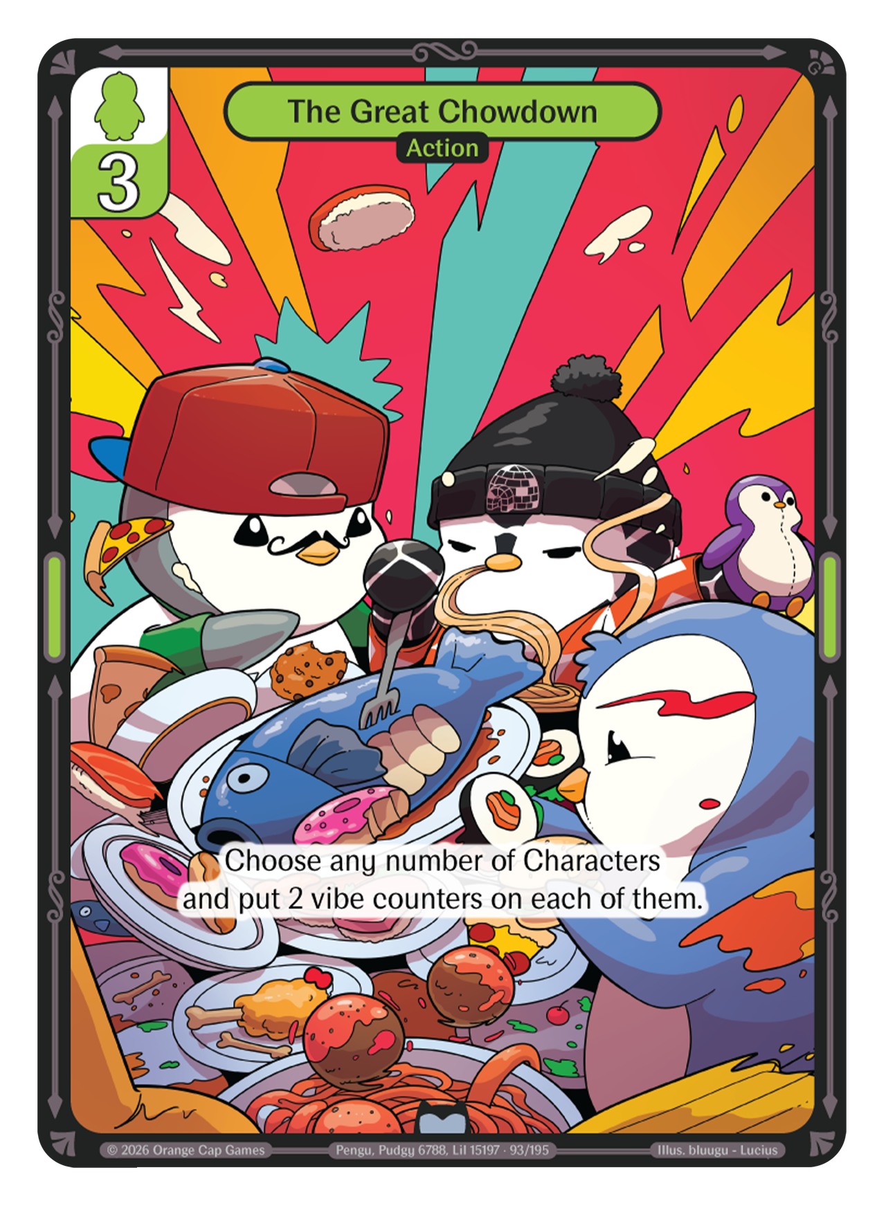 The Great Chowdown - Birb & Pengu Diamond Fair Drop Entry