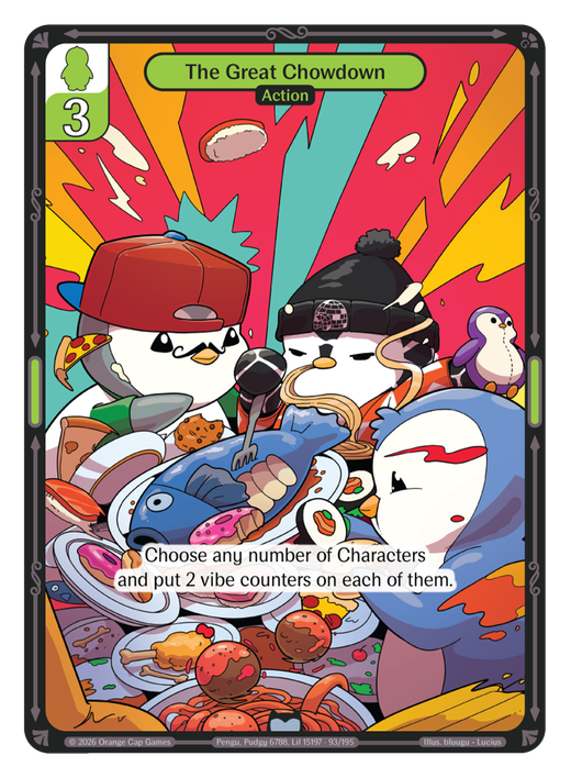 The Great Chowdown - Birb & Pengu Diamond Fair Drop Entry