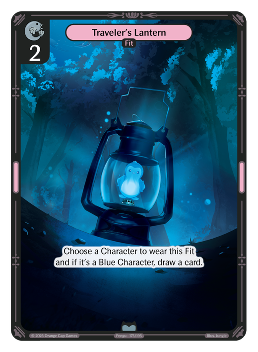 Traveler's Lantern - Birb & Pengu Diamond Fair Drop Entry